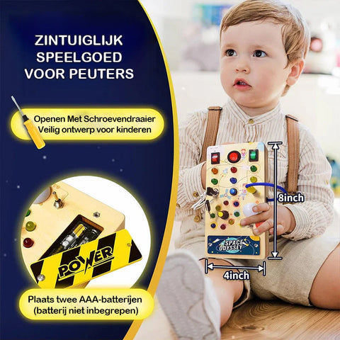 Sinnliches Aktivitätsspielzeug – Entwicklung und Spaß für Kleinkinder