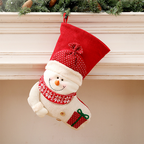 Charmante Weihnachtsstrumpf – Fröhlich und gemütlich