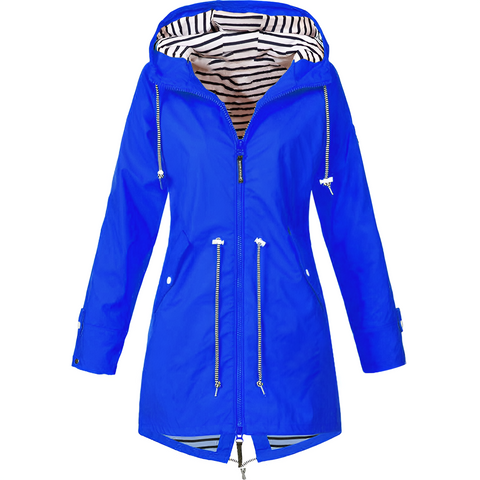 Emma Wasserdichte Regenjacke - Funktional und Stilvoll