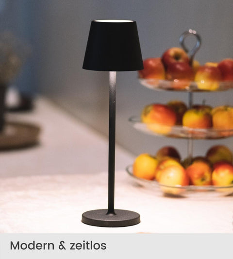 LumiTouch Tischlampe – Dimmbares LED mit Touchbedienung