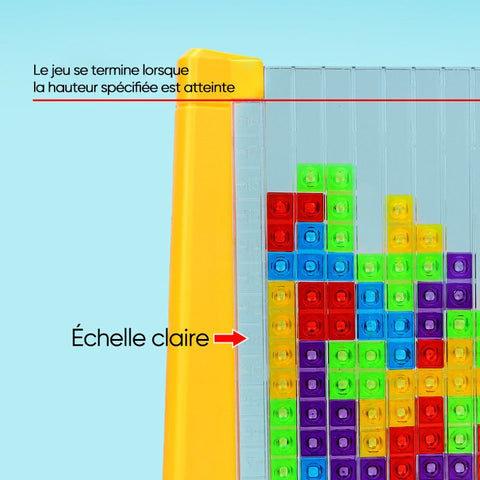 Tetris Bauklotz Spiel – Kreative Strategie und Spaß für die ganze Familie