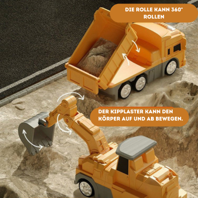 Transformierbares Roboterauto - Kreatives Spielzeug für abenteuerlustige Kinder