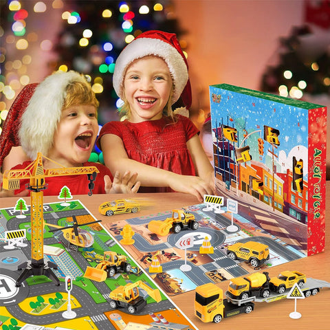 Bau Abenteuer Adventskalender – Für kreativen Spielspaß