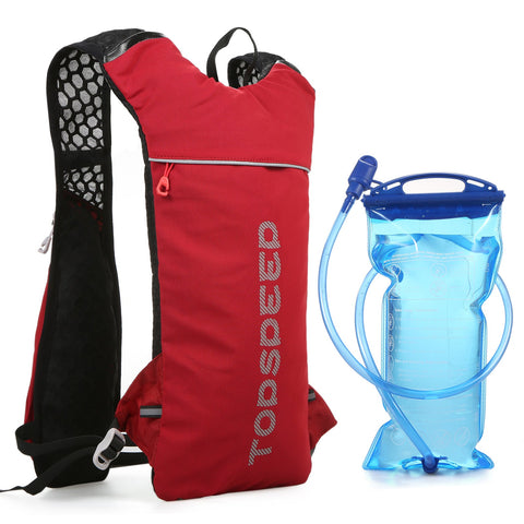 HydroPack Leichter Hydratationsrucksack - 2L Wasserreservoir für Laufen, Radfahren & Wandern