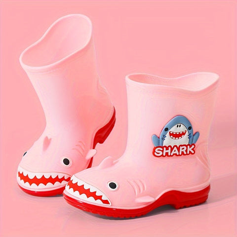Sharky Regenstiefel für Kinder - Verspielter Wasserdichter Schutz
