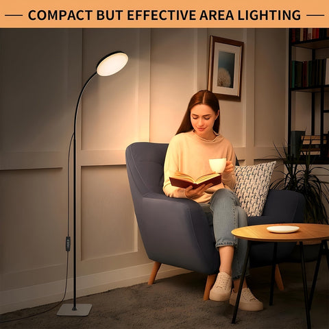 Flexibler LED Stehlampe - Perfekt zum Lesen und Entspannen