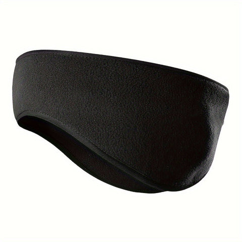 Fleece-Ohrwärmer Stirnband - Perfekt für Outdoor-Aktivitäten im Winter