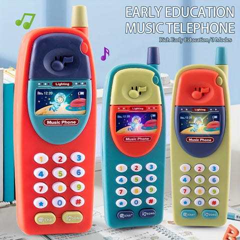 Spaß Musik Telefon - Für Fröhliches Spiel und Musik