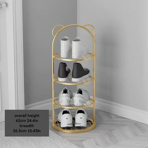 BearStack Vertikale Schuhregale – Clevere Aufbewahrung im kompakten Design