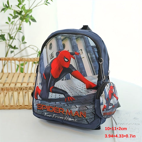 Spider-Man Rucksack – Stilvoller und Geräumiger Rucksack für Kinder