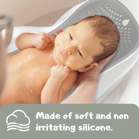 SafeNest Babybadewanne - Ergonomische & Belüftete Unterstützung