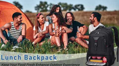Multifunktionaler Rucksack - Geräumig, praktisch und ideal für Arbeit oder Reisen
