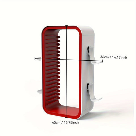 Universelle Game Disc Aufbewahrung und Controller Display Stand – Für PS5, PS4, Switch und Xbox