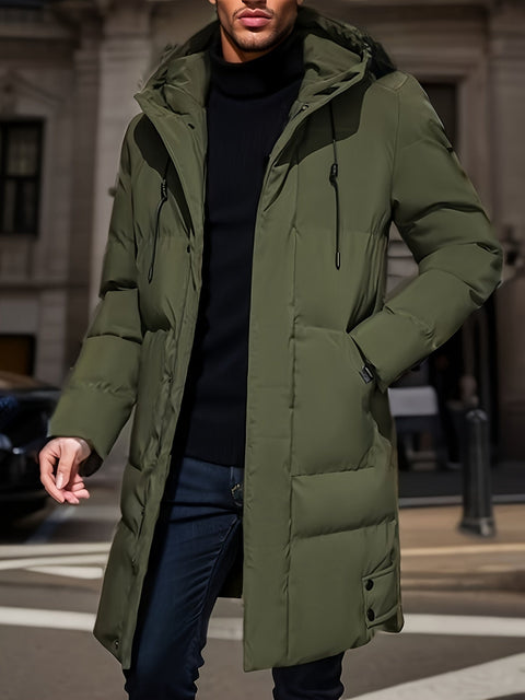Luca Luxe Winterjacke - Unverwechselbarer Stil und ultimativer Komfort