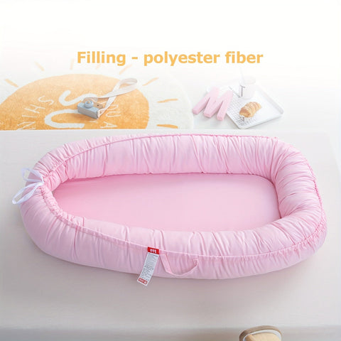 Sanfter Traum Baby Lounger - Komfort und Schutz für dein Kleines