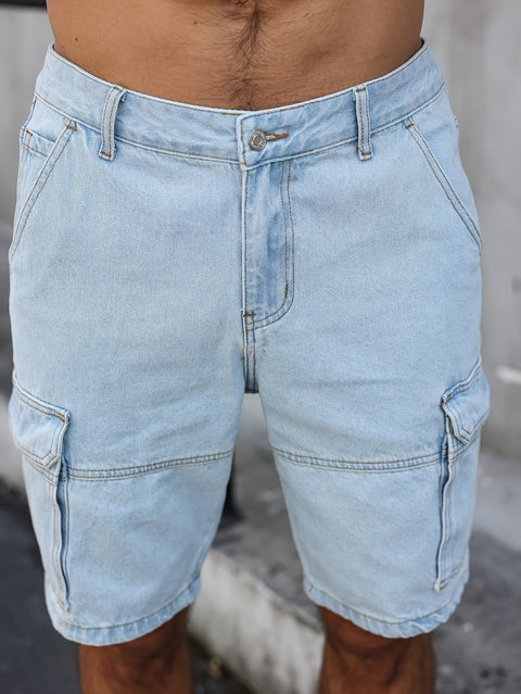 Urban Denim Herren Shorts – Bequem und Praktisch
