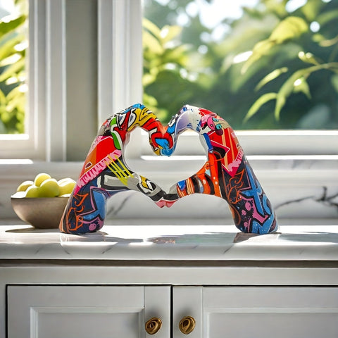 Liebendes Gesten-Skulptur - Für einen Mutigen und Kreativen Interieur-Look