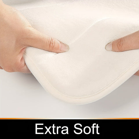 Tropische Blätter Badmatte Set – Absorbierend und Komfortabel für das Badezimmer
