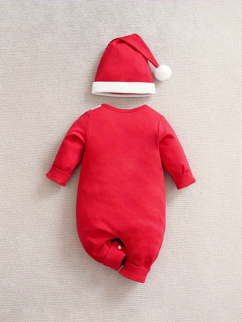Kerstelfje Baby Romper - Für Festliche Wärme und Komfort
