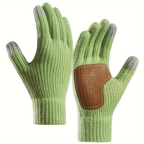 Fröhliches Winterset - Mütze, Schal und Handschuhe für Paare