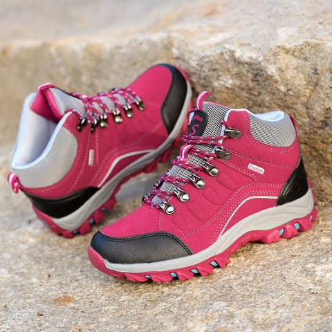 Stilvolle Wanderschuhe für Damen – Robust und Atmungsaktiv für jedes Abenteuer