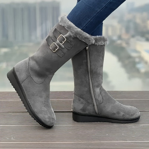 Fuzzy Boots für Damen - Warm und Stilvoll für Kalte Tage
