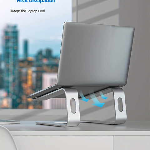 ErgoLift Laptopständer – Stilvolles und stabiles Arbeiten in erhöhter Position