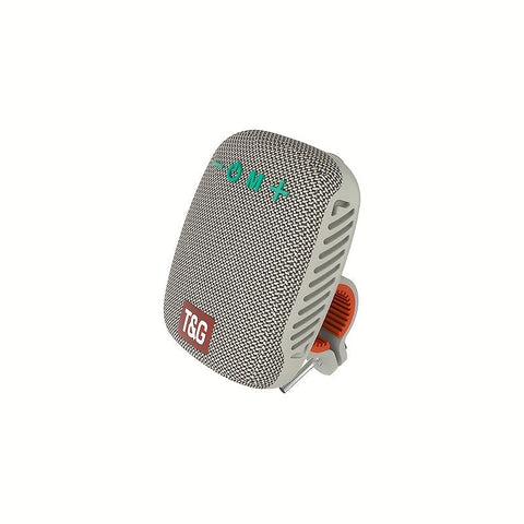 Clip-On Tragbarer Mini Lautsprecher – Kabellos & Einfache Bedienung