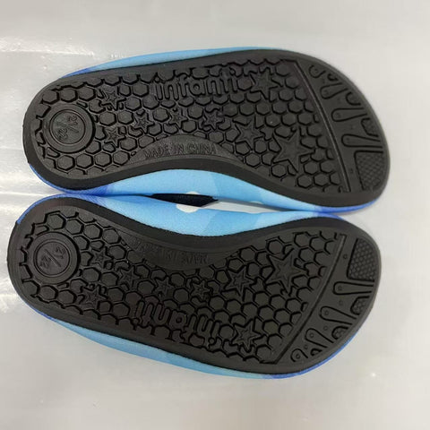 Schnelltrockene Antirutsch Bareschuhe Strand Schuhe für Baby Jungen
