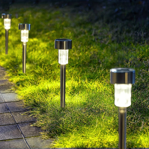 SolarBeam Sensor Gartenlampen Set – Für stilvolle Außenbeleuchtung