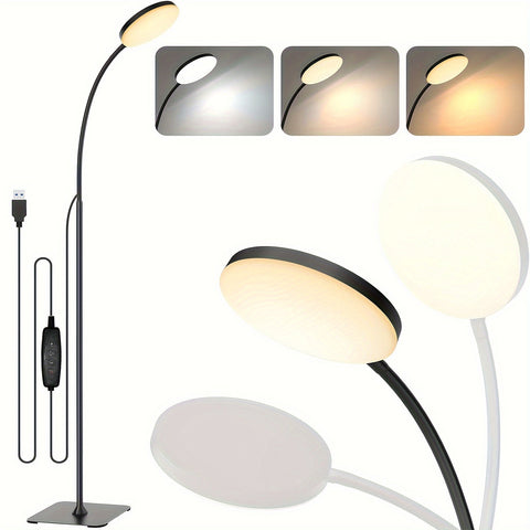 Flexibler LED Stehlampe - Perfekt zum Lesen und Entspannen