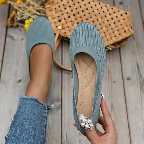 Sofie Comfort Ballerinas – Flexible und Atmungsaktive Schuhe für Jeden Tag