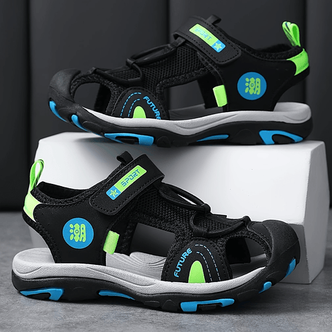 Sportliche Kinder-Sandalen mit verstellbaren Riemen – Atmungsaktiv, leicht und rutschfest für Sommerabenteuer