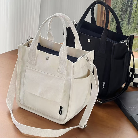 SmartCarry Tragbare Schultertasche – Magnetischer Verschluss mit mehreren Fächern