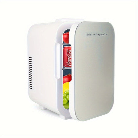 ChillMate 8L Mini Kühlschrank – Energieeffizient mit Glastür