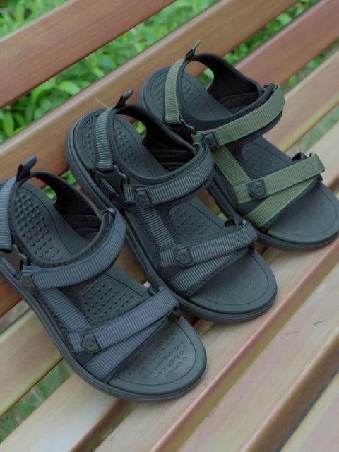 TrailVent Atmungsaktive Herren Sandalen – Komfortabler Grip für Draußen