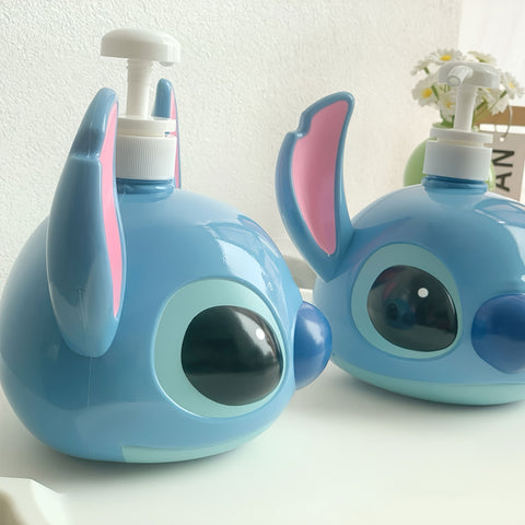Disney Stitch PVC Shampoo Spender – Perfekt für Badezimmer und Küche