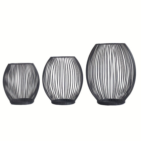 LunaGlow Kerzenhalter Set – Stilvolle, Gemütliche Beleuchtung