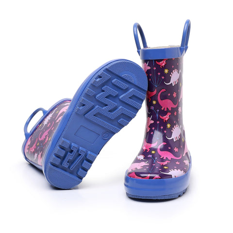 Schmetterling Fröhlichkeit Gummistiefel für Kinder - Verspielter Schutz für