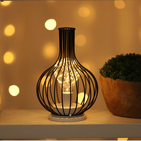 Edison Vintage Tischlampen – Industrieller Stil, Gemütliche Beleuchtung