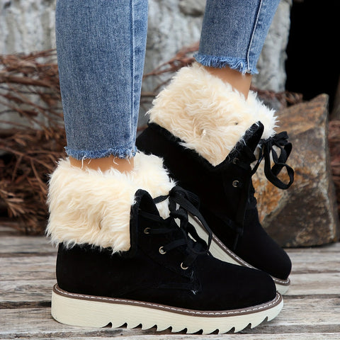 Jasmijn Warme Winterstiefel - Für Stil und Komfort