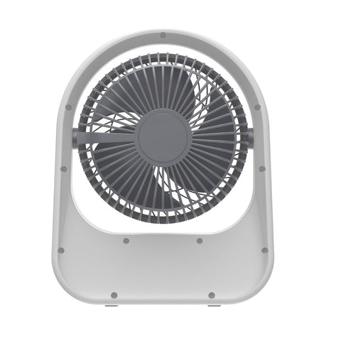 Tragbarer Solarenergie Ventilator und Nachtlicht – Multifunktional und Wiederaufladbar