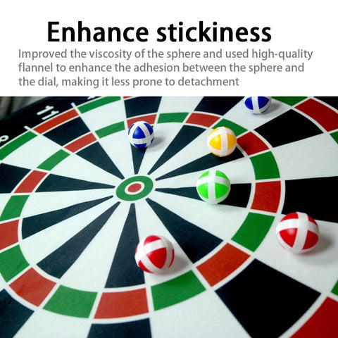 Sticky Dart Challenge Set - Für Spannende Spelmomente