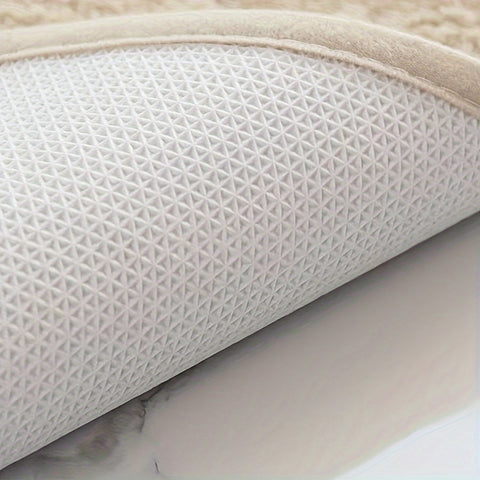 3-teiliges Ultra-Fine Faser Badezimmer Teppich Set – Schnell trocknend und absorbierend