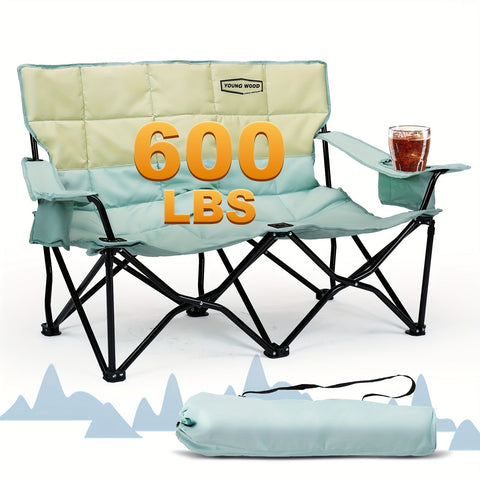 CampEase Loveseat Campingstuhl – Luxuriöser Sitzkomfort für Zwei
