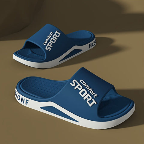 Unisex Leichte Sportsandalen – Gepolstertes Slip-On-Design