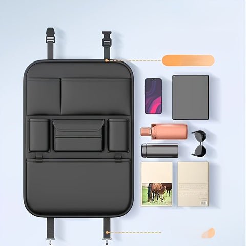 PU Leder Auto Sitzrücken Organizer – Stilvoll und Funktional