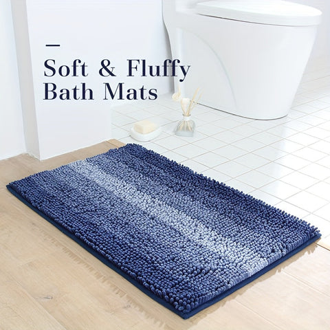 Chenille Badmatte – Luxus und Komfort für Badezimmer und Eingangsbereich