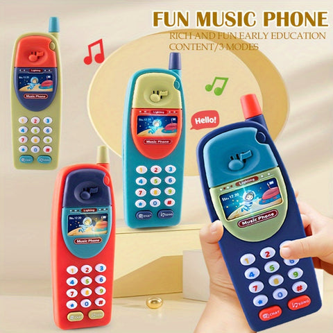 Spaß Musik Telefon - Für Fröhliches Spiel und Musik