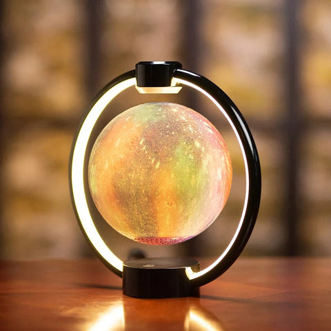 Lunar - Magisches Mondlicht LED Bluetooth Lautsprecher